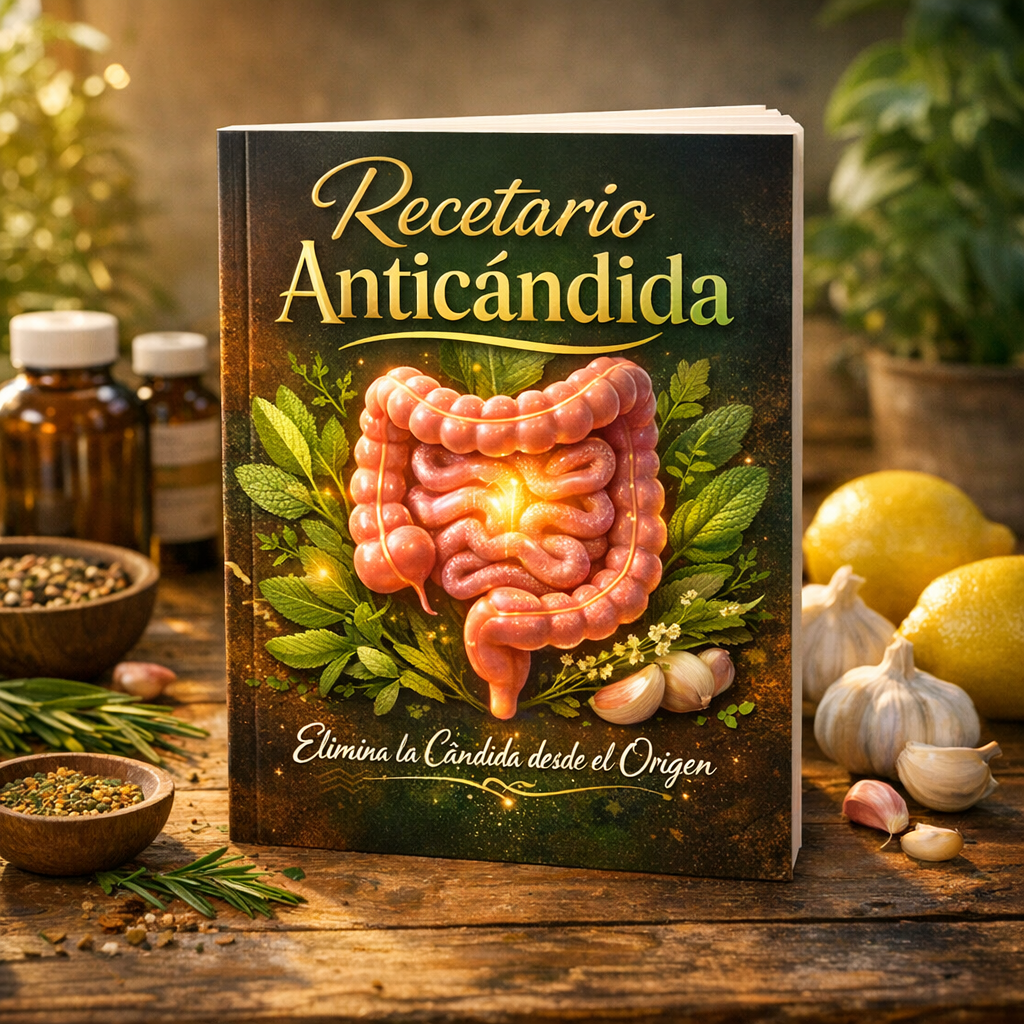 Recetario Anticandida